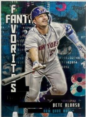 Pete Alonso [Black] #FF-15