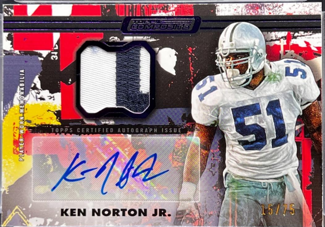 Ken Norton Jr. [Purple] #CPAH-KN