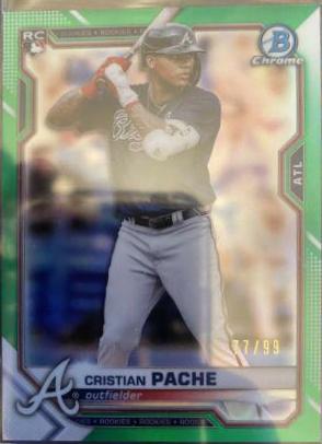 Cristian Pache [Green Refractor] #69