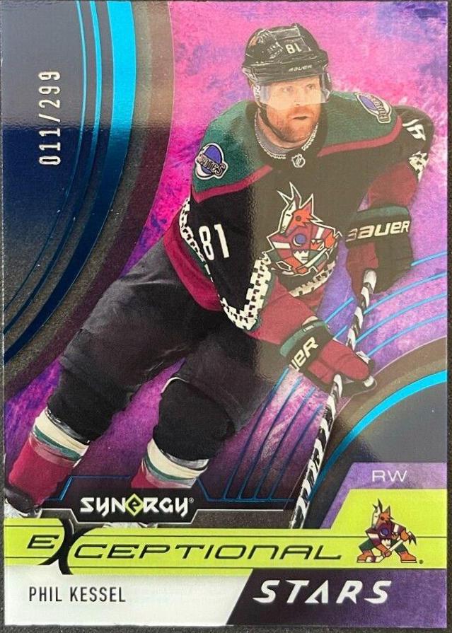 Phil Kessel [Blue] #ES-PK