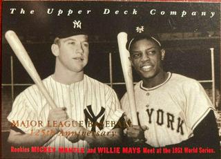 Mickey Mantle, Willie Mays