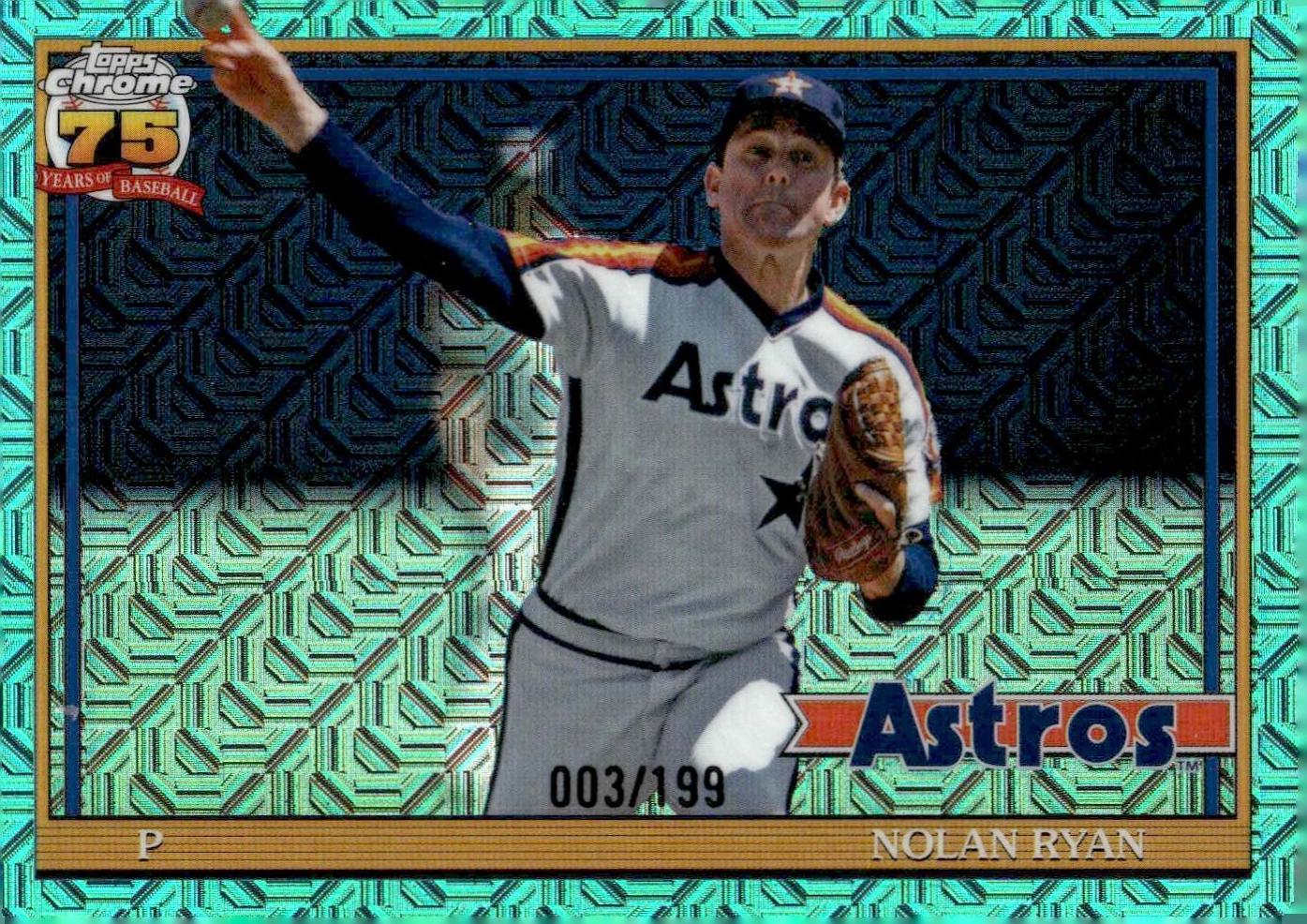 Nolan Ryan #91C2-49 2026 Topps Baseball 1991 Topps Chrome