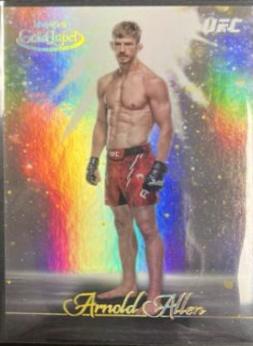 Arnold Allen #RG-5 Ufc Cards 2024 Topps Gold Label UFC Reigning Gold