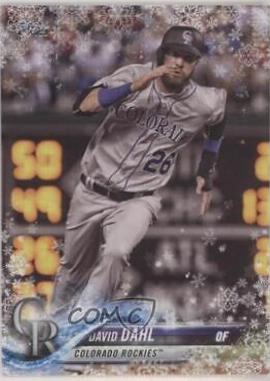 David Dahl [Metallic Snowflake] #HMW138