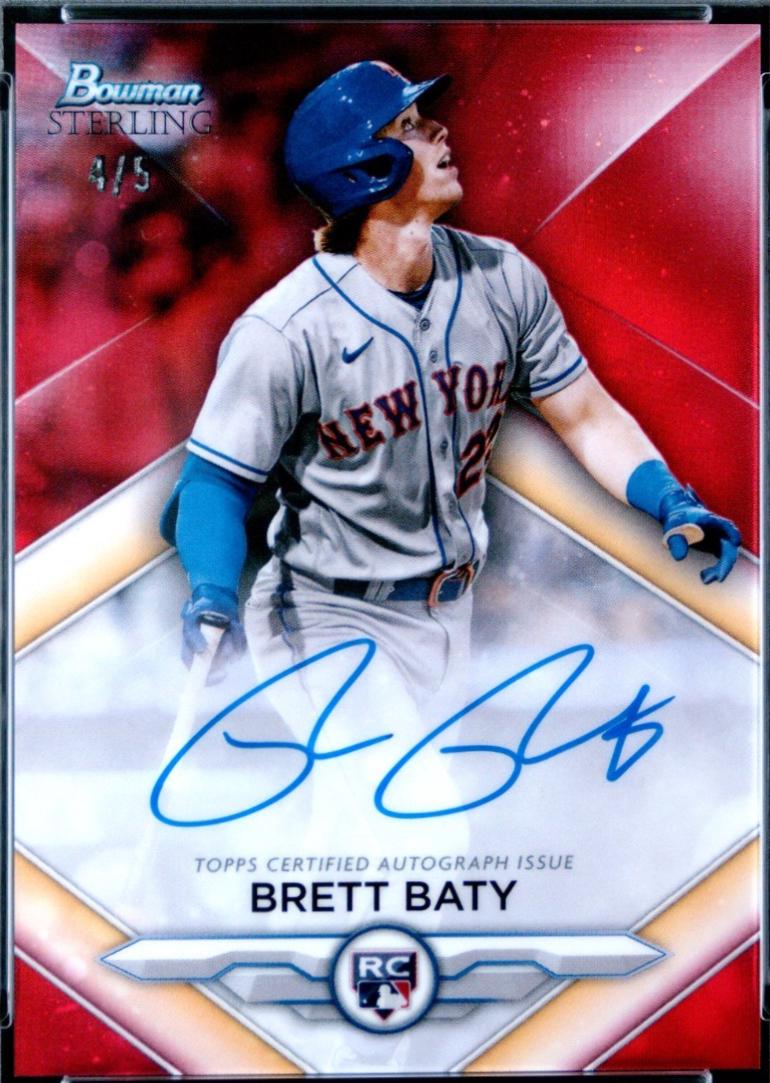 Brett Baty [Red] #RA-BB