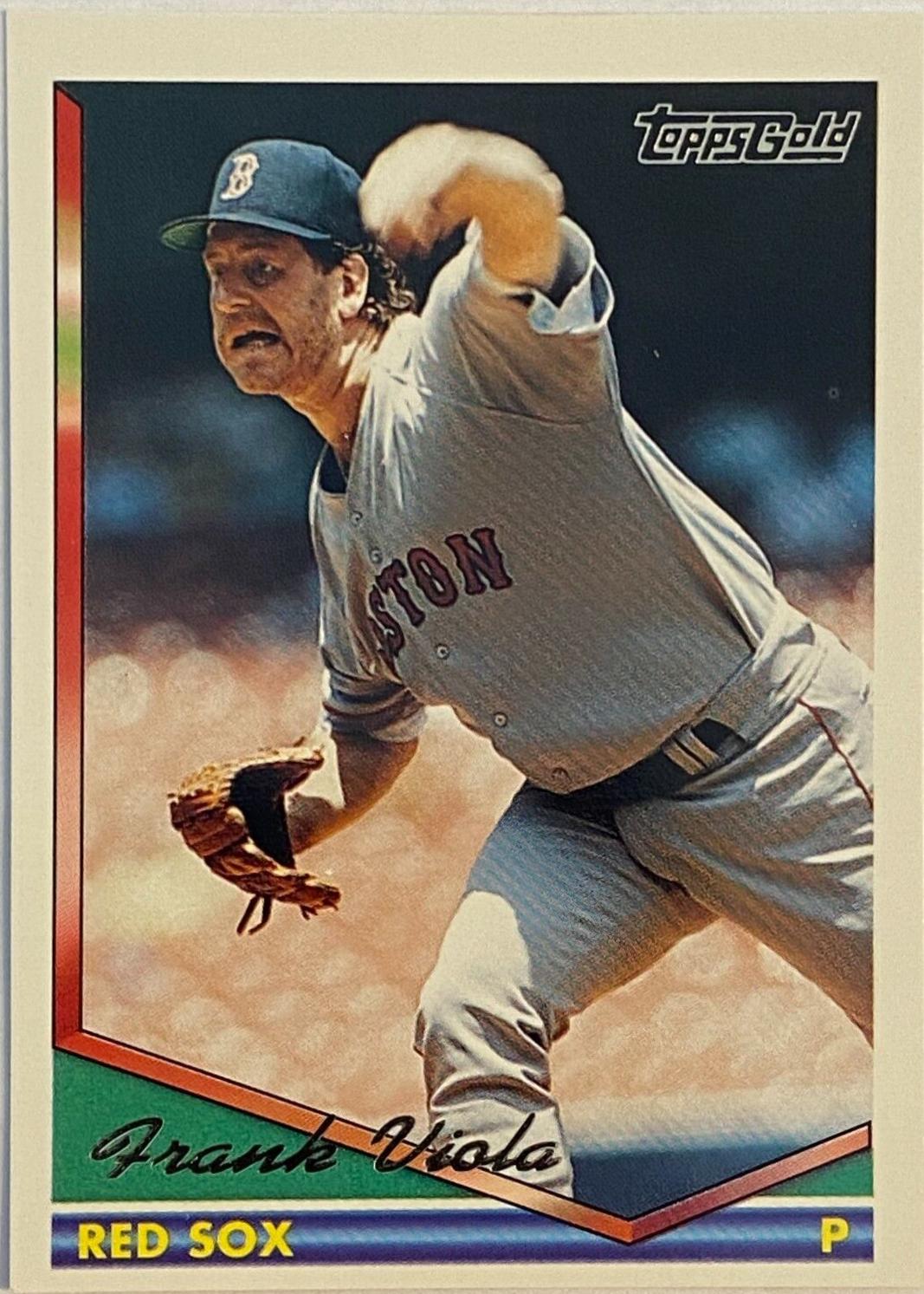 Frank Viola #140 Baseball Cards 1994 Topps Gold