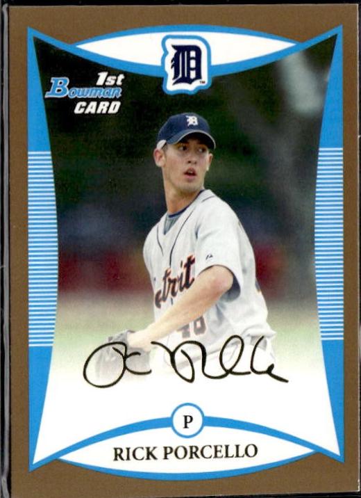 Rick Porcello [Gold] #BDPP1