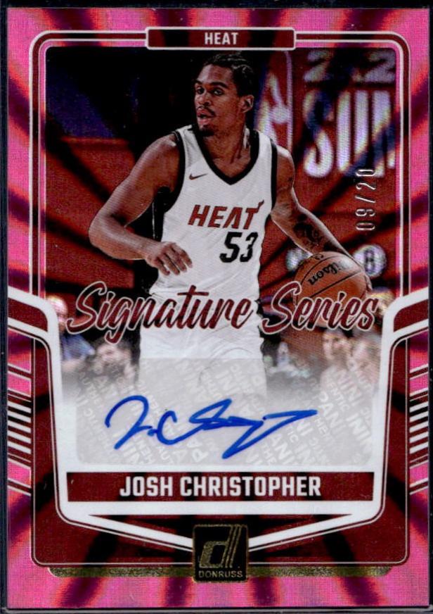 Josh Christopher [Pink Laser] #20