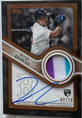 Jeter Downs #TRAP-JD Baseball Cards 2023 Topps Series 1 Reverence Autograph Patch Prices