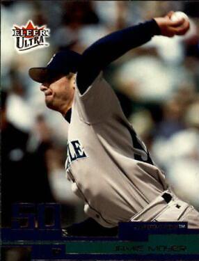 Jamie Moyer #8 Baseball Cards 2003 Ultra