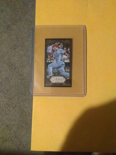 Mike Trout [Mini Black] #195