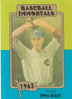 Eppa Rixey