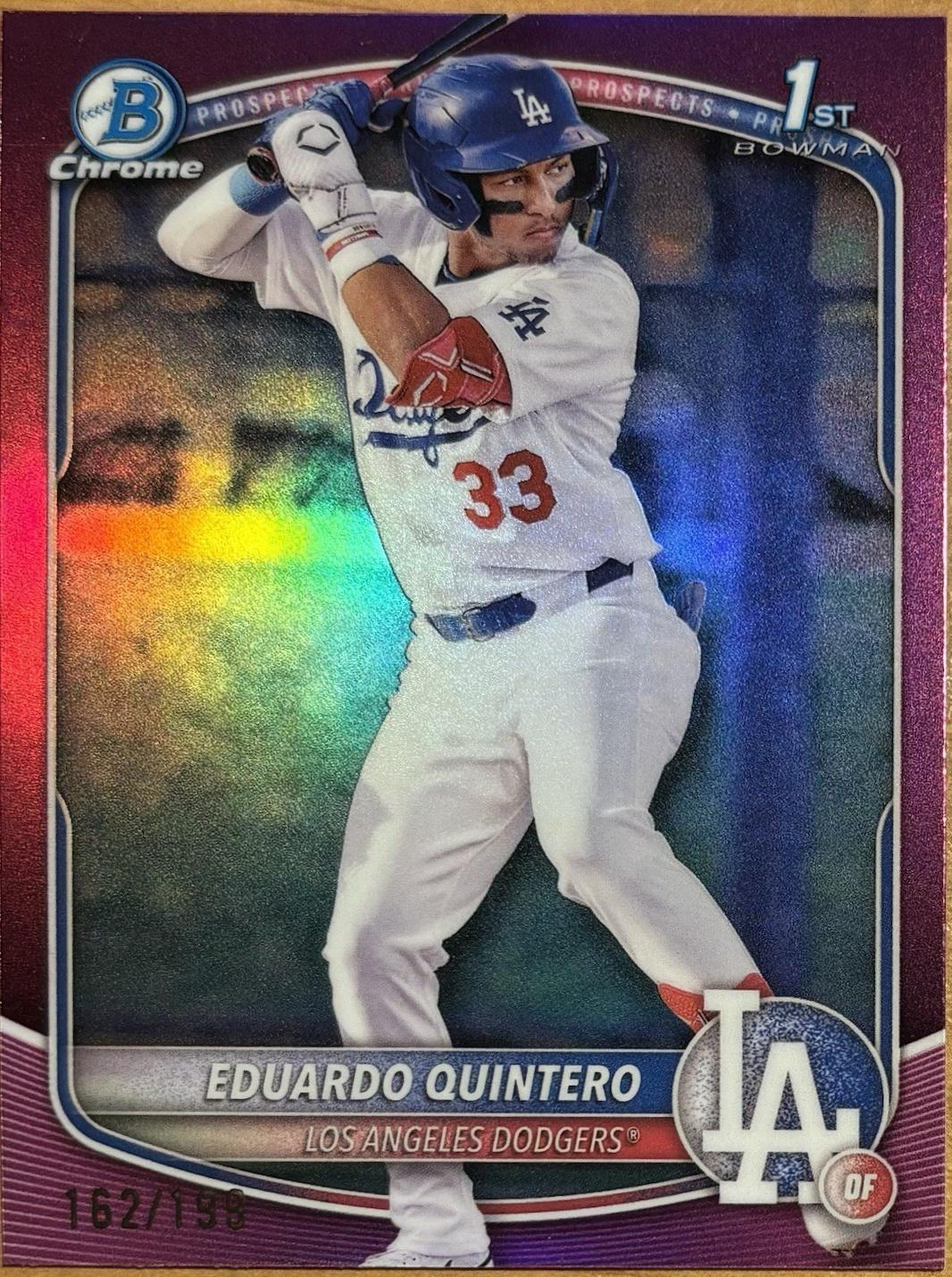 Mike Trout #1 2025 Bowman Baseball