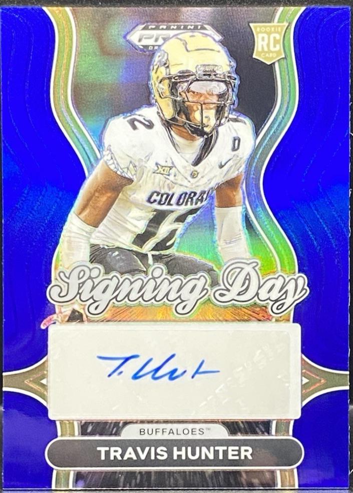 Travis Hunter [Blue] #24