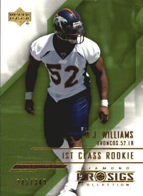 D.J. Williams [Rookie Gold] #104