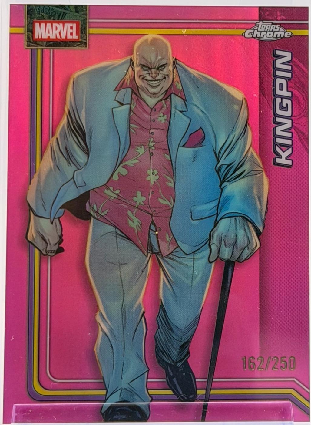 Kingpin Pink Refractor