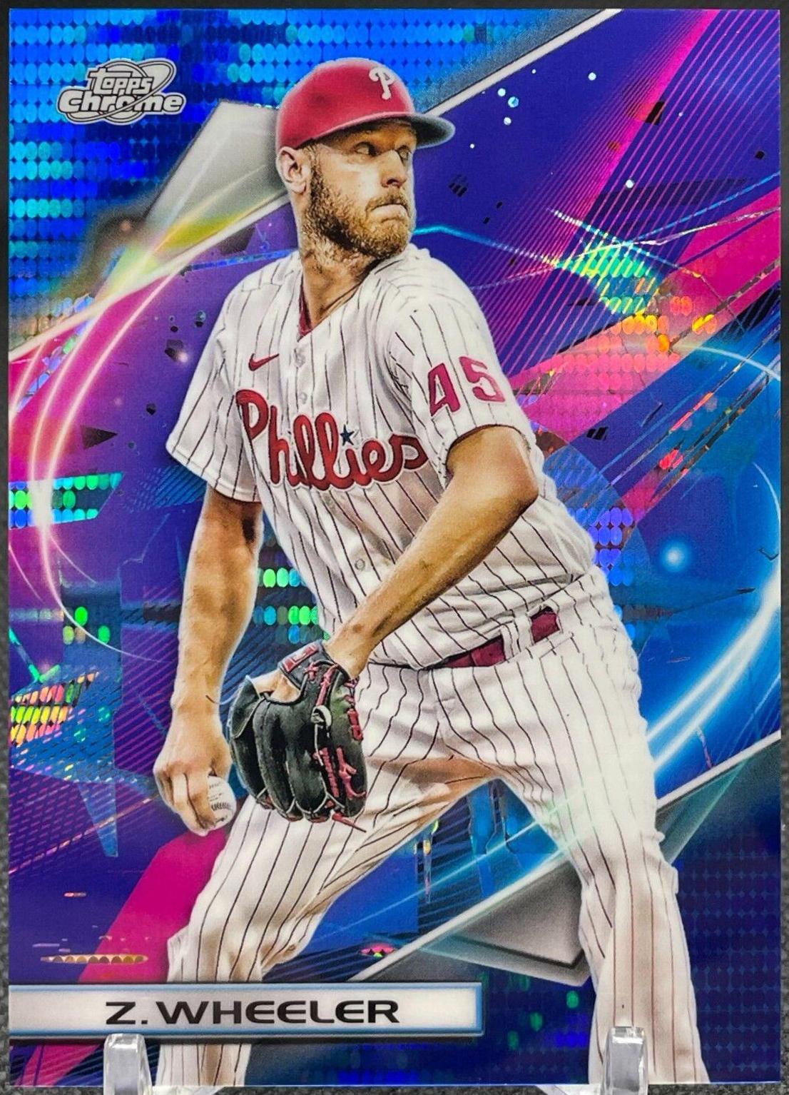 Zack Wheeler [Blue Moon Refractor] #125