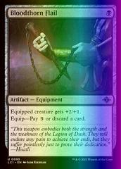Bloodthorn Flail [Foil] #93