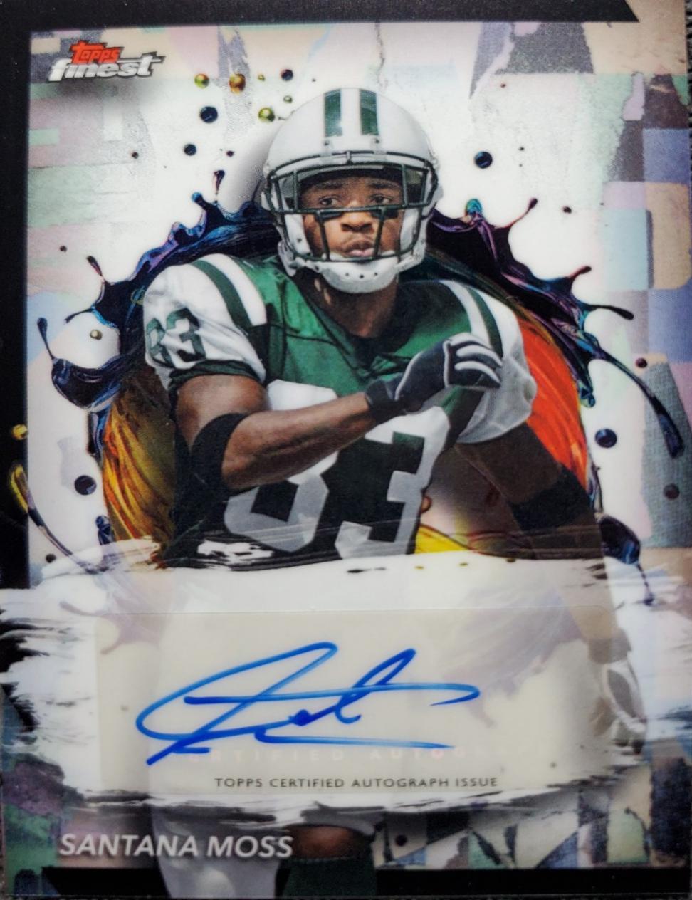 Santana Moss #FA-SM