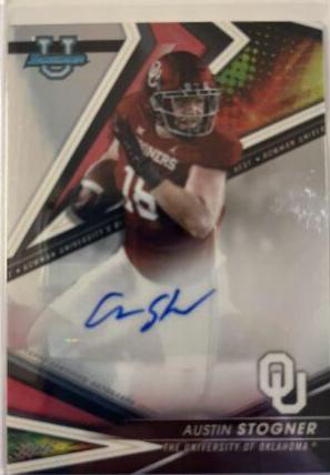 Austin Stogner #BA-AS Football Cards 2022 Bowman's Best University Autographs