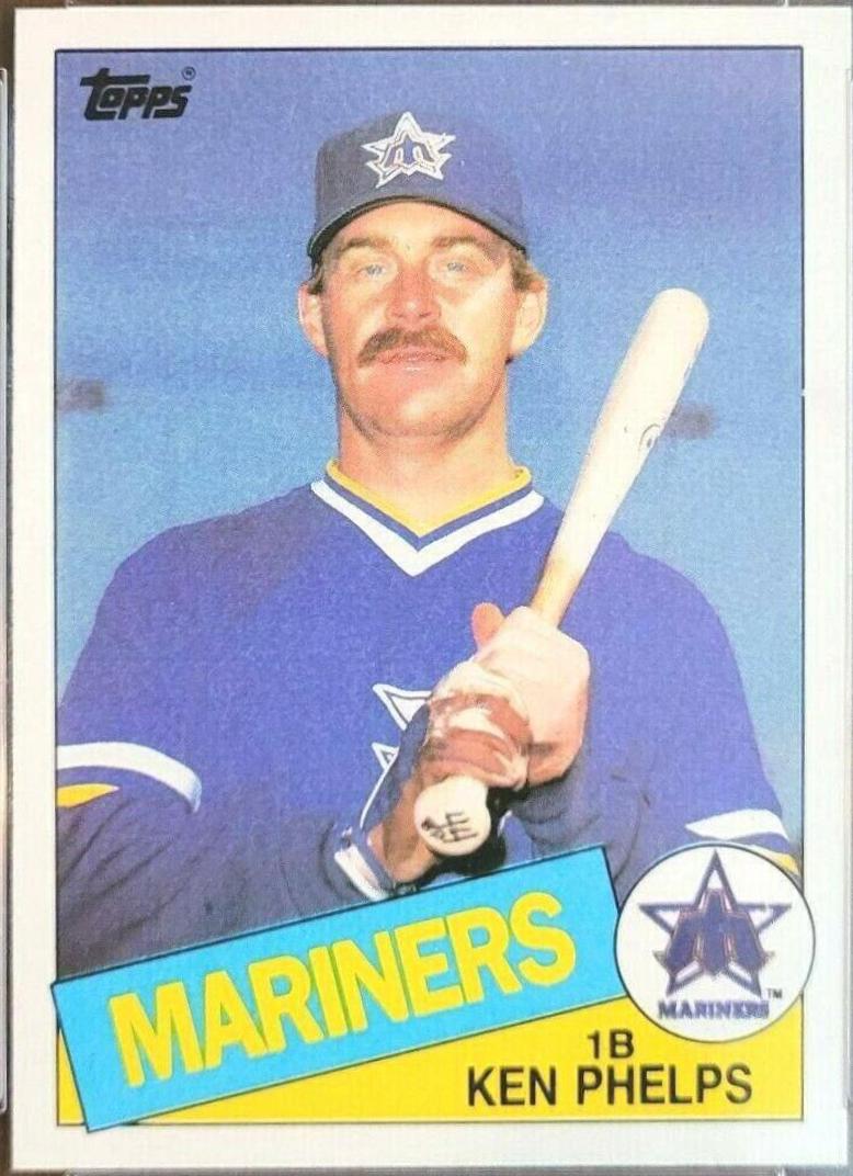 1985 Ken Phelps #582