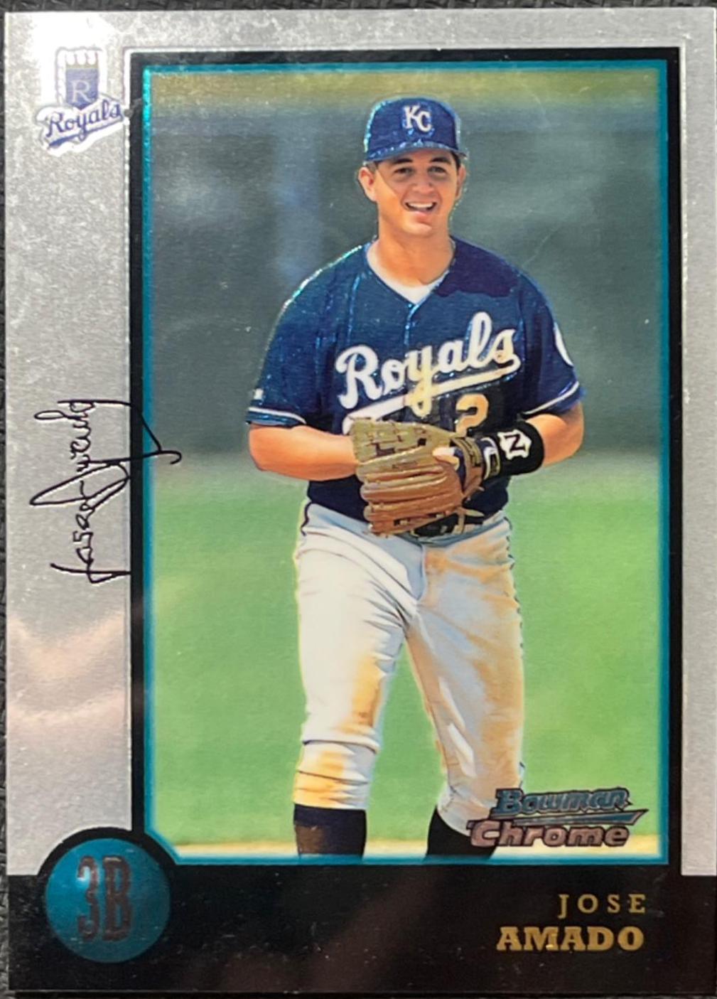 Jose Amado #212 Baseball Cards 1998 Bowman Chrome