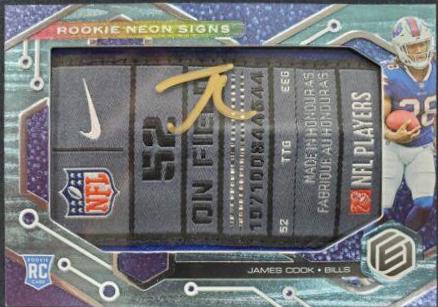 James Cook [Patch Laundry Tag] #RNS-JC