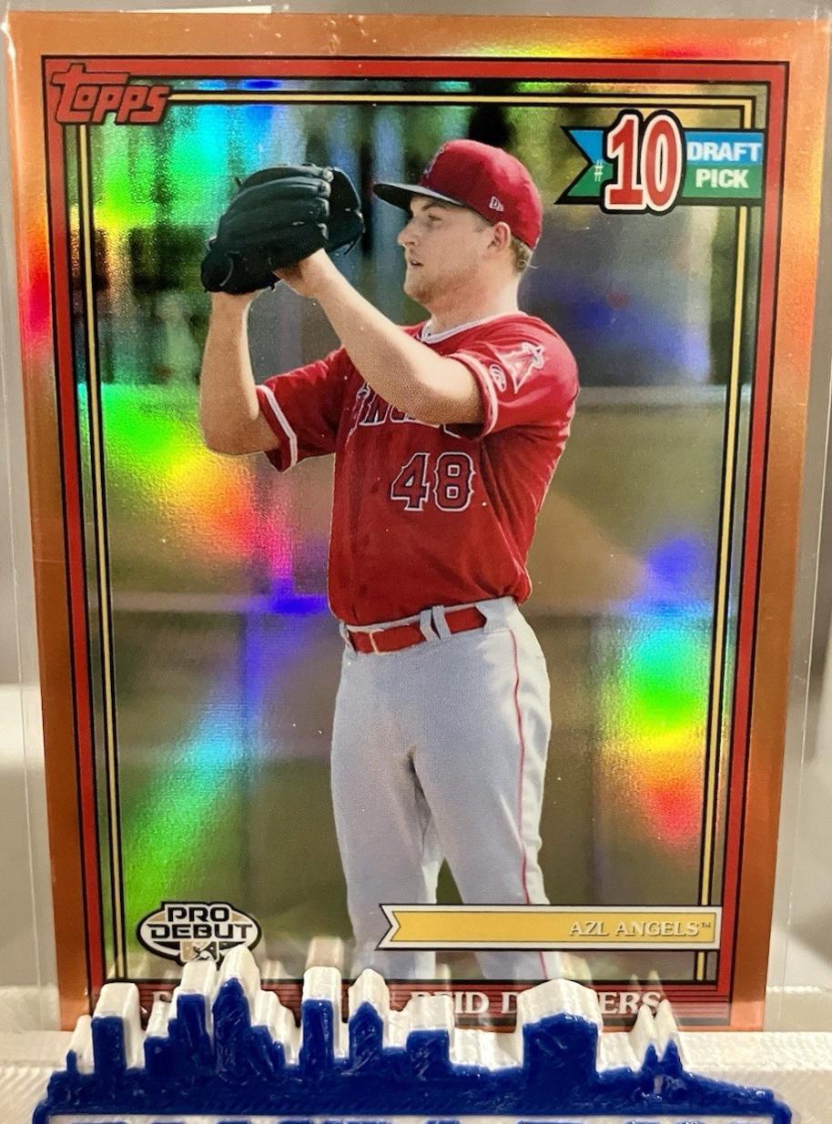 Reid Detmers #PD-159 2021 Topps Pro Debut Baseball