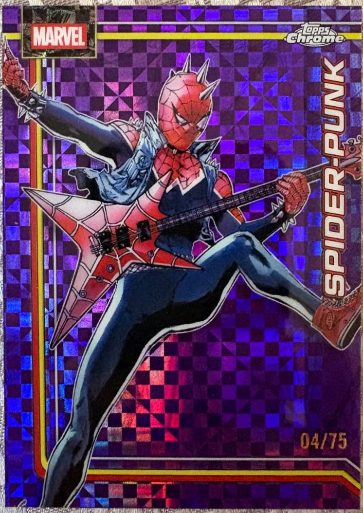 Spider-Punk Purple X-Fractor