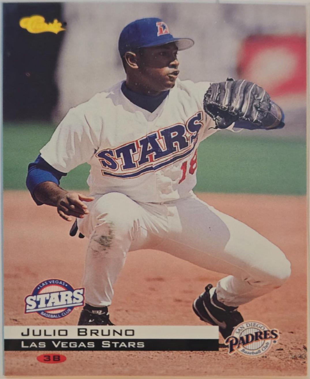 Julio Bruno #17 Baseball Cards 1994 Classic