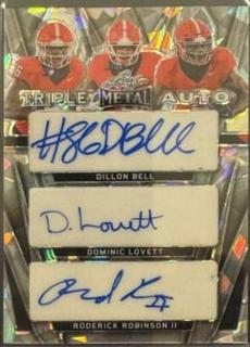 Dillon Bell / Dominic Lovett / Roderick Robinson II