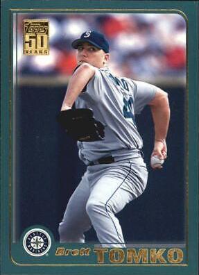 Brett Tomko #505 Baseball Cards 2001 Topps