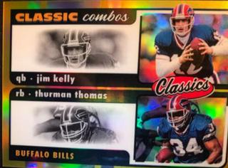 Jim Kelly, Thurman Thomas