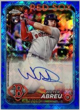 Wilyer Abreu [Blue] #RCA-WA