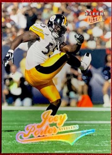 Joey Porter #7 Football Cards 2004 Ultra