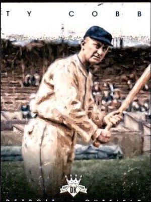 Ty Cobb [Mini Material Framed] #23