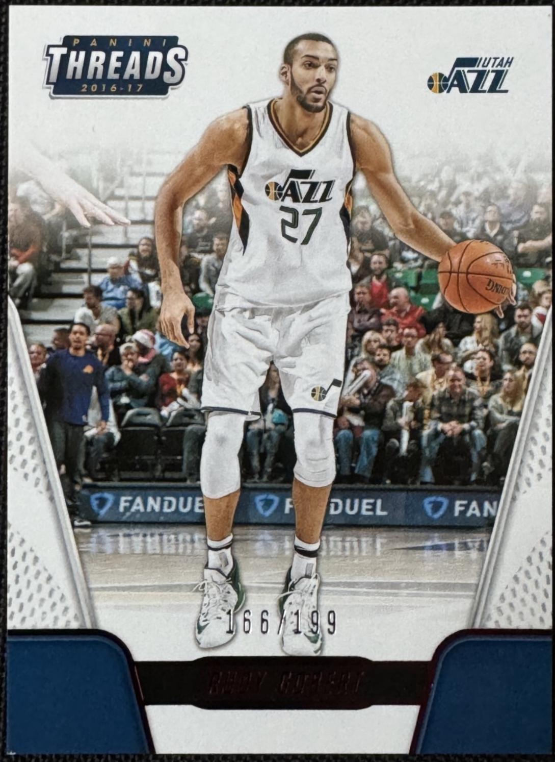 Rudy Gobert [Red] #21