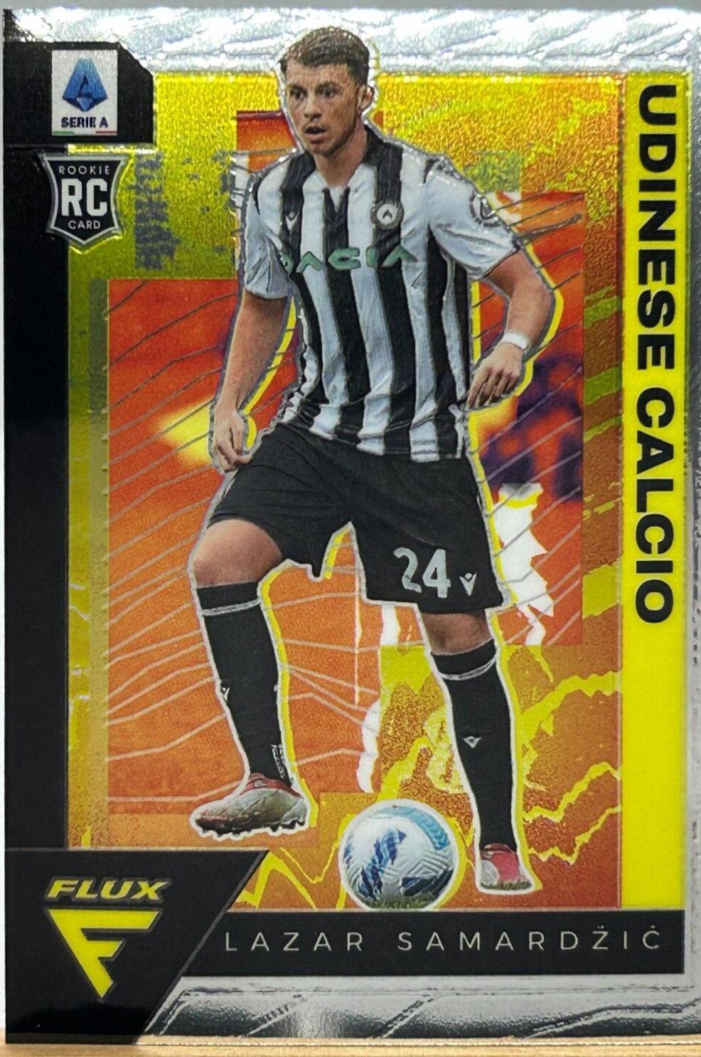 Lazar Samardzic #288 Soccer Cards 2021 Panini Chronicles Serie A