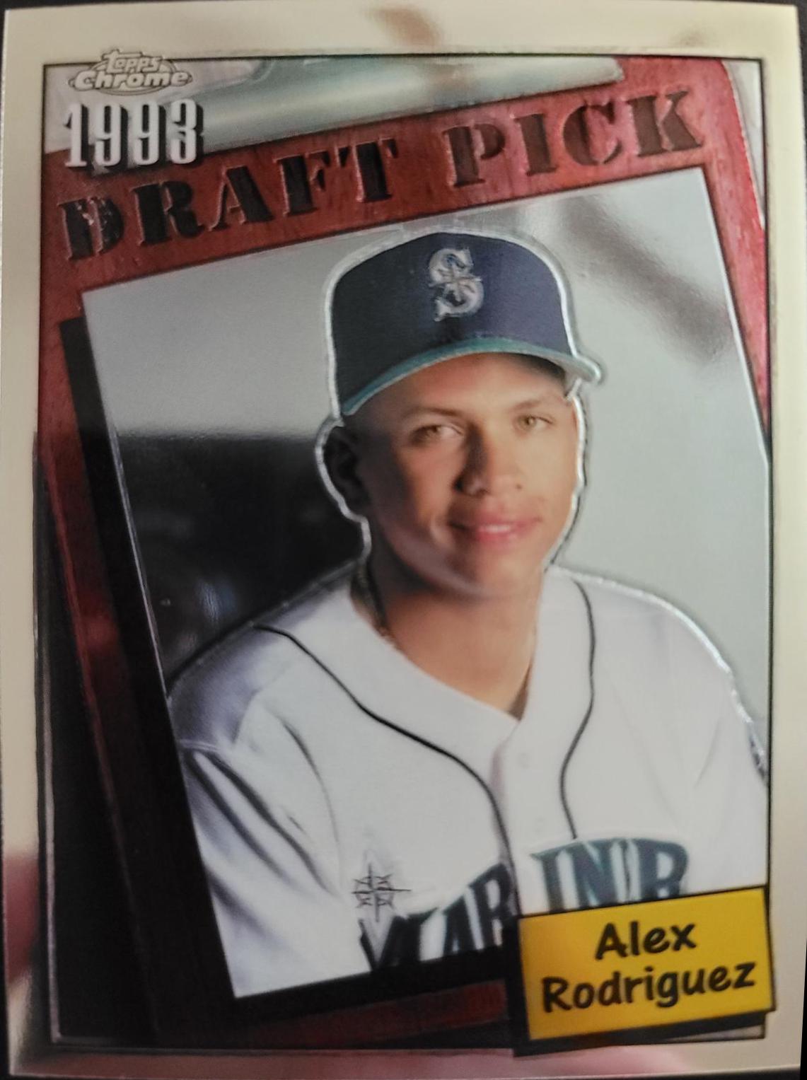 Alex Rodrigues #AR11 Baseball Cards 2005 Topps Chrome