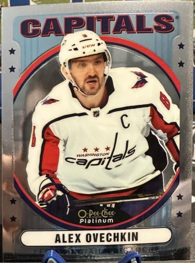 Alex Ovechkin #R-8 2021-22 O-Pee-Chee Platinum Hockey Retro