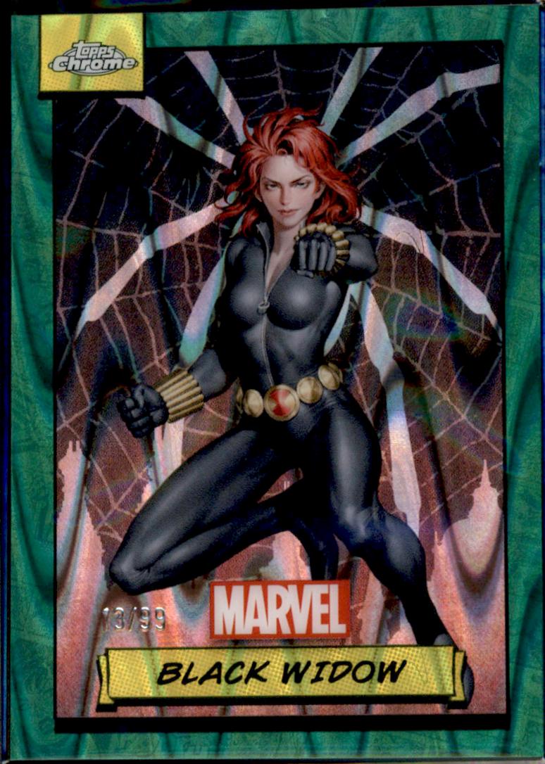 2024 Black Widow [Green Gamma Ray Wave] #44