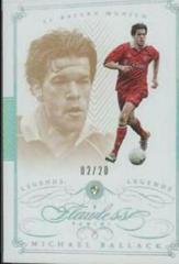 Michael Ballack [Ruby] #111 Soccer Cards 2016 Panini Flawless Prices