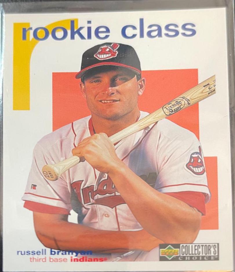 Russell Branyan #425 Baseball Cards 1998 Collector's Choice