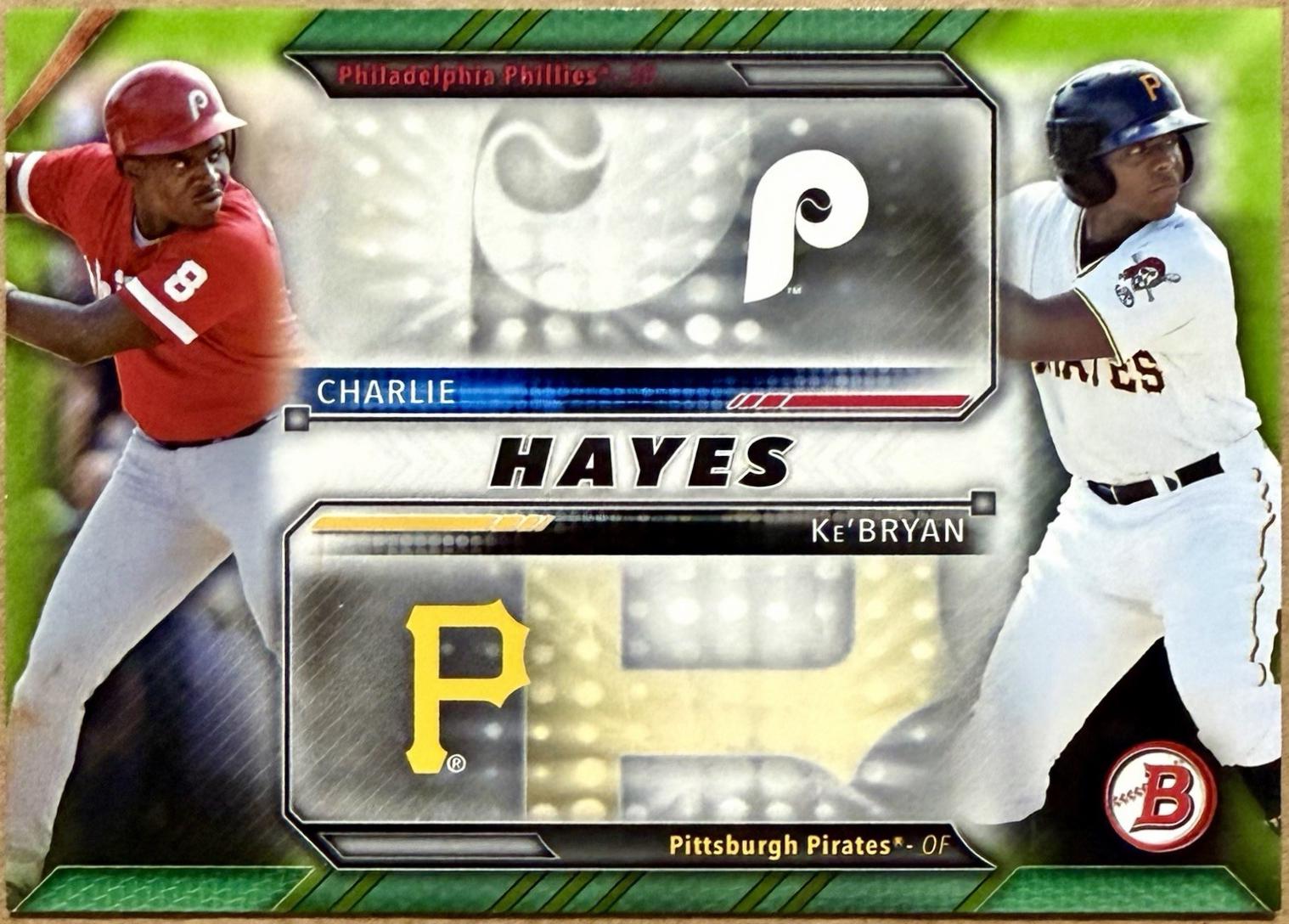 Charlie Hayes, Ke'Bryan Hayes [Green] #FT-H