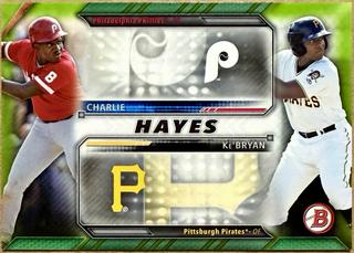 Charlie Hayes, Ke'Bryan Hayes