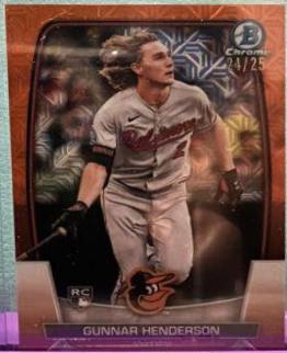 Gunnar Henderson [Mega Box Mojo Orange] #65