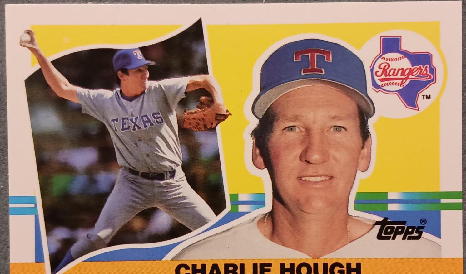 Charlie Hough #242