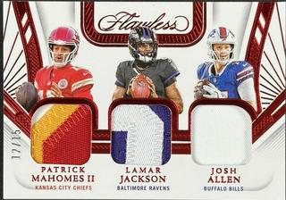 Patrick Mahomes II/Josh Allen/Lamar Jackson
