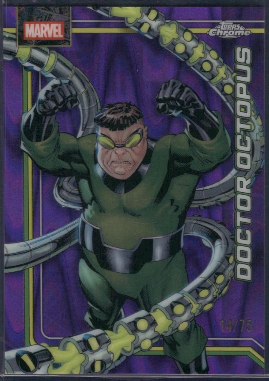 Doctor Octopus Purple RayWave Refractor