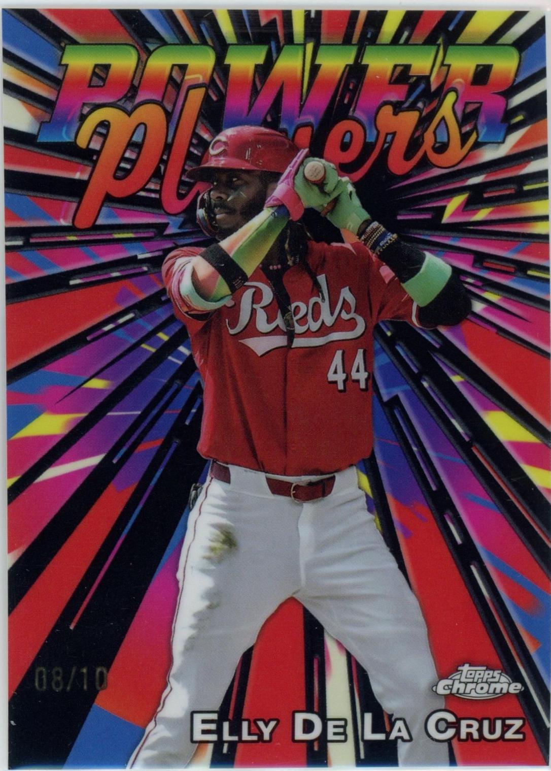 Elly De La Cruz [Black Refractor] #PP-16 Prices | 2025 Topps